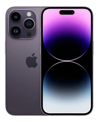 Apple iPhone 14 Pro (128 Gb) - Morado Oscuro Color Violeta