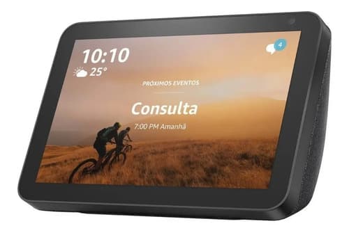 Amazon Echo Show 8 Con Alexa, Pantalla De 8  Negra Charcoal - 3