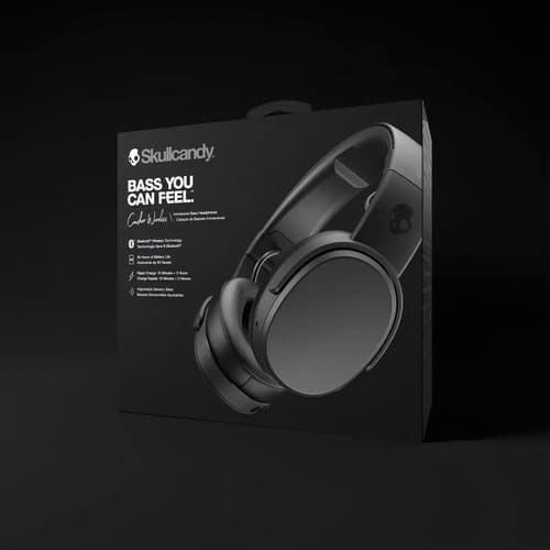 Audífonos Gamer Inalámbricos Skullcandy Crusher Wireless S6crw Black Y Coral - 5