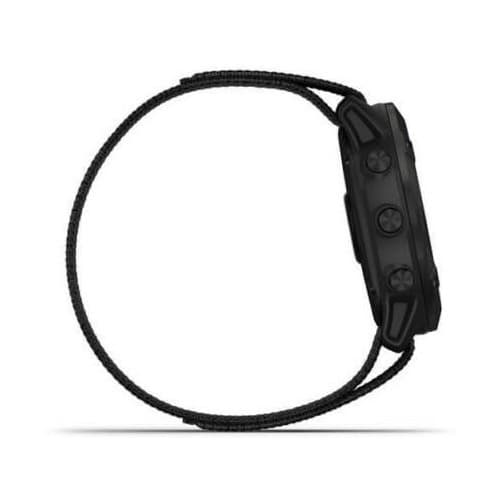 Garmin Enduro Titanio Gris Carbón Con Correa De Nailon Negra Negro - 6