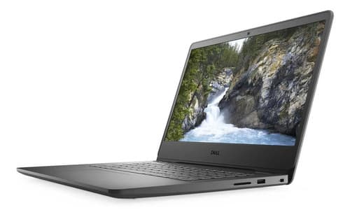 Notebook Dell Vostro 3401 Negro 14  1366 Px X 768 Px Disco Híbrido Sata 1 1 Tb Intel 1005g1 4gb De Ram - 4