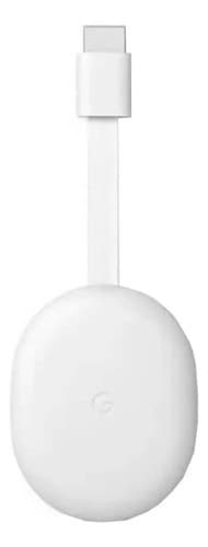 Google Chromecast 4k Chromecast With Google Tv Ga01919-us De Voz 4ª Generación 4k 8gb Nieve Con 2gb De Memoria Ram