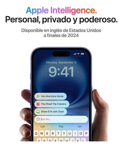 Apple iPhone 16 (128 Gb) - Rosa - 7