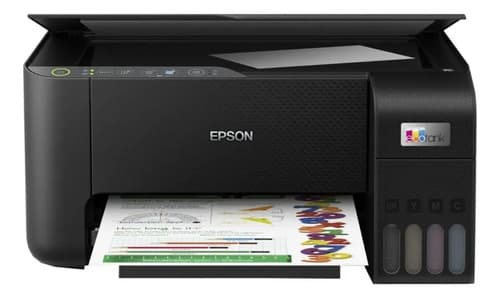 Impresora Multifunción Epson Ecotank L3250 Con Wifi Negra  Negro - 2