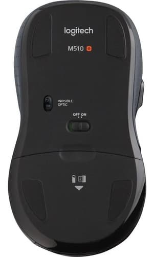 Mouse Inalámbrico Logitech  M510 Negro Negro - 3