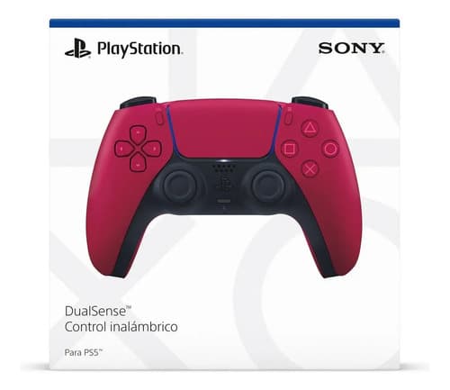 Control Joystick Inalámbrico Sony Playstation Dualsense Cosmic Red Rojo - 6