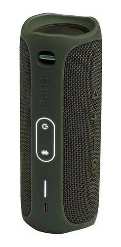 Bocina Jbl Flip 5 Portátil Con Bluetooth Verde Green - 2