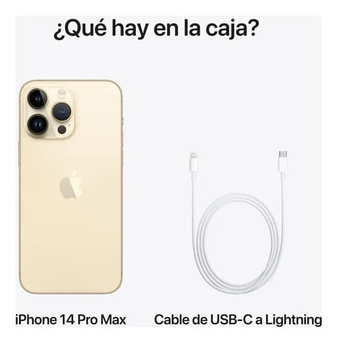 Apple iPhone 14 Pro Max (256 Gb) - Color Oro - 10
