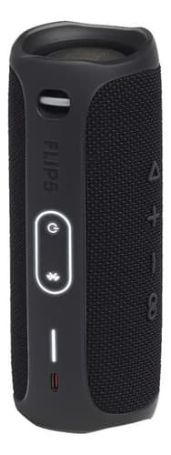 Bocina Jbl Flip 5 Portátil Con Bluetooth Waterproof Black Matte - 4