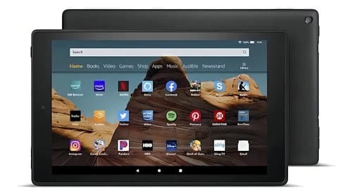 Tablet 2020 Kfonwi 8  32gb Color Black 2gb De Memoria Ram - 6