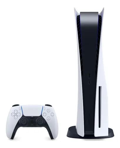 Sony Playstation 5 825gb Standard Jpn Color Blanco Y Negro Blanco/negro - 7