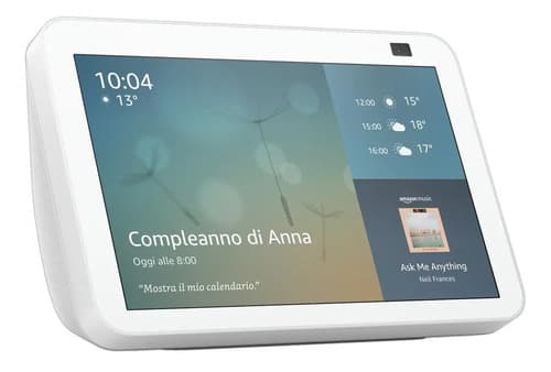 Amazon Echo Show 8 2nd Gen Con  Alexa, Pantalla White  Glacier White - 2