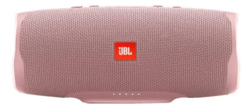 Bocina Jbl Charge 4 Portátil Con Bluetooth Waterproof Pink