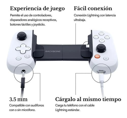 Backbone Control Gaming One Para iPhone Edición Playstation - 5