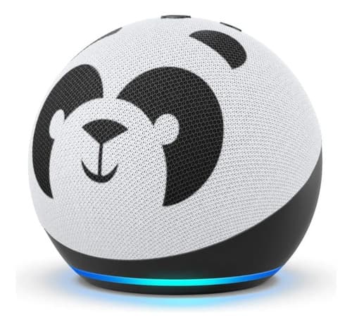 Amazon Echo Dot 4th Gen Kids Con Asistente Virtual Alexa Color Tiger - 12
