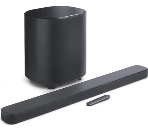 Jbl Bar 500mk2 Barra De Sonido 5.1 Con Dolby Atmos 750w Negro