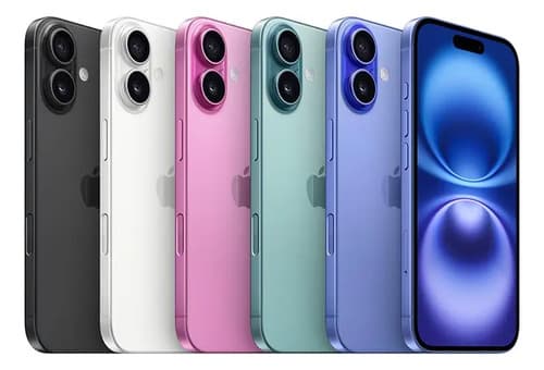 Apple iPhone 16 (128 Gb) - Color Azul Ultramarine - 6