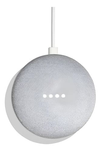 Asistente Virtual Google Assistant Nest Mini 2da Gen Chalk Wifi Bluetooth