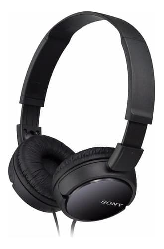 Audífonos Sony Zx Series Mdr-zx110 Negro Negro