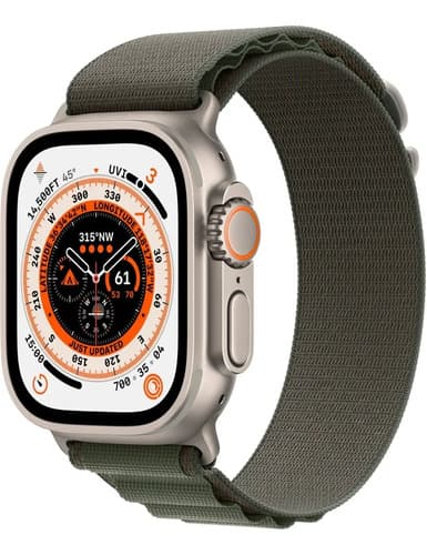 Apple Watch Ultra (gps + Cellular) Verde 49 Mm Titanio S Titanio