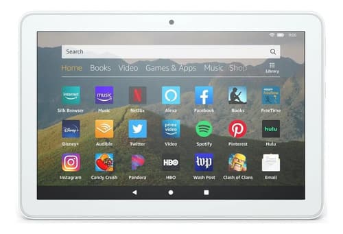 Tablet 2020 Kfonwi 8  32gb Color White 2gb De Memoria Ram