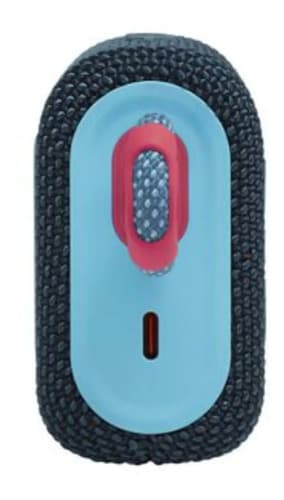 Bocina Jbl Go 3 Portátil Con Bluetooth Azul Con Rosa Blue/pink - 3