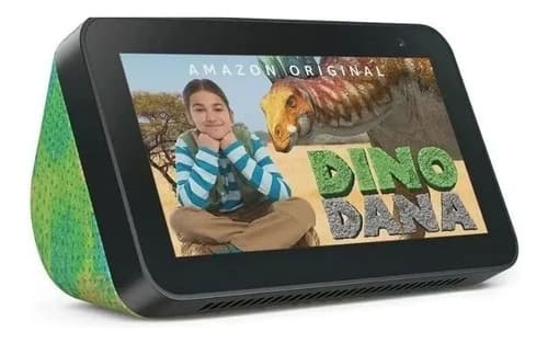 Amazon Echo Show 5 2nd Gen Kids Con Asistente Virtual Alexa, Pantalla Integrada De 5.5  Color Camaleón - 6
