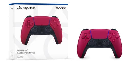 Control Joystick Inalámbrico Sony Playstation Dualsense Cosmic Red Rojo - 5