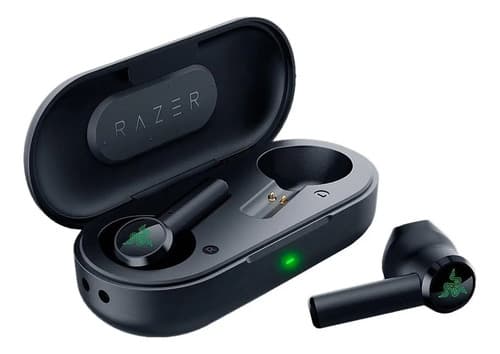 Auriculares In Ear Gamer Inalámbricos Razer Hammerhead True Wireless Negro Con Luz Led - 3