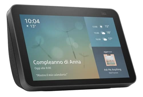Echo Show 8 2nd Gen Con Asistente Alexa, Pantalla De 8   Charcoal - 2