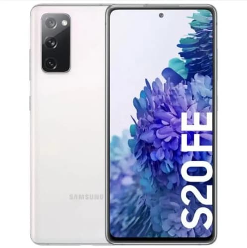 Samsung Galaxy S20 Fe 5g 5g Dual Sim 128 Gb Cloud White 6 Gb Ram - Excelente (Reacondicionado)