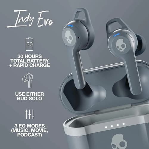 Audifonos Inalámbrico Indy Evo True Wireless Color Gris Frío Gris - 3