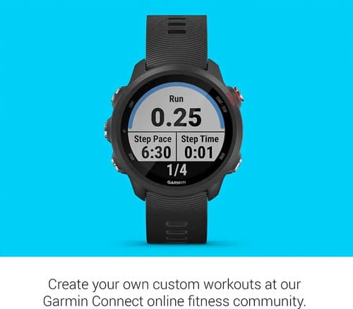 Garmin 010-02120-20 Forerunner 245 Music Negro Negro - 4