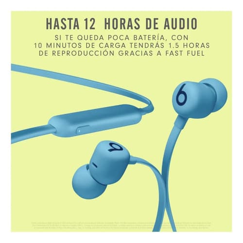 Audífonos Beats Flex - Azul Flama - 4