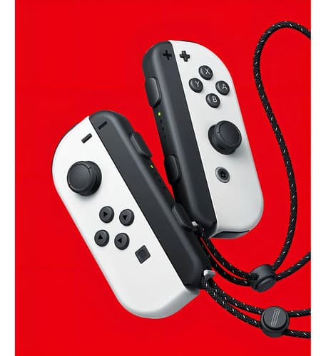 Consola Nintendo Switch Oled Blanco 64gb 4gb Ram Portátil - 5