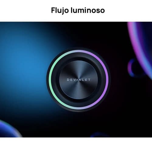 Bocina Huawei Sound Joy Portátil Bluetooth Devialet Negro Color Obsidian Black - 4