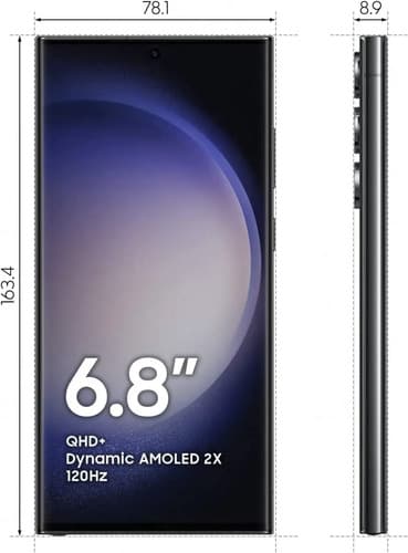 Samsung Galaxy S23 Ultra 256gb Dual Sim 8gb Ram 200mpx Negro Negro - 2