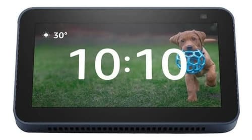 Amazon Echo Show 5 2nd Gen Con Asistente Virtual Alexa, Blue Deep Sea Blue
