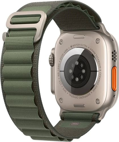 Apple Watch Ultra (gps + Cellular) Verde 49 Mm Titanio S Titanio - 3