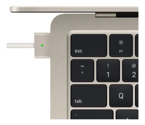 Macbook Air M2 (2022) 13.6  Starlight 8gb De Ram - 256gb Ssd - Apple - 3