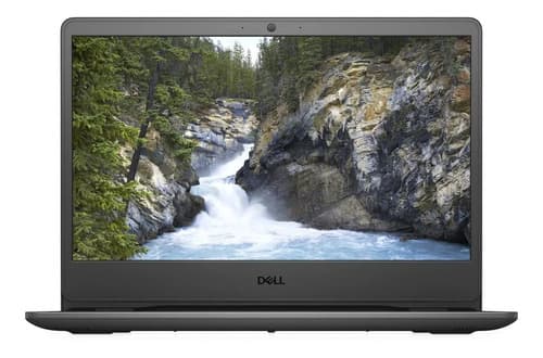 Notebook Dell Vostro 3401 Negro 14  1366 Px X 768 Px Disco Híbrido Sata 1 1 Tb Intel 1005g1 4gb De Ram