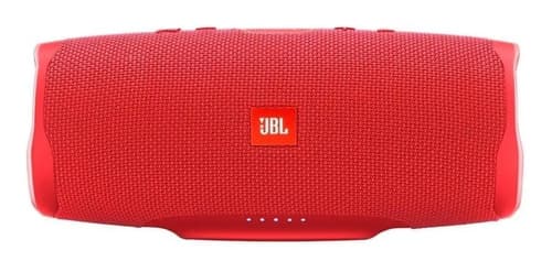 Bocina Jbl Charge 4 Portátil Con Bluetooth Red Rojo Red