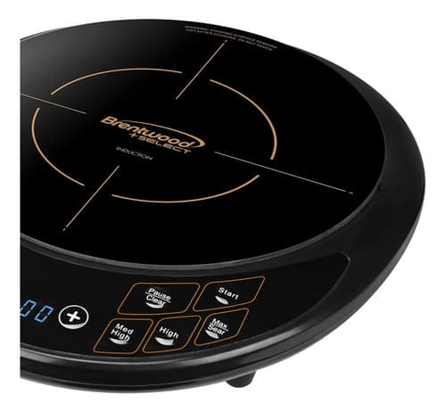 Brentwood Parrilla Electrica Induction Cooktop Negro - 6