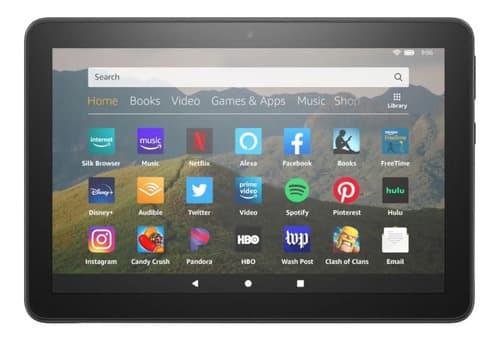 Tablet 2020 Kfonwi 8  32gb Color Ciruela 2gb De Memoria Ram