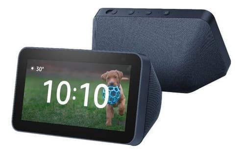 Amazon Echo Show 5 2nd Gen Con Asistente Virtual Alexa, Blue Deep Sea Blue - 7