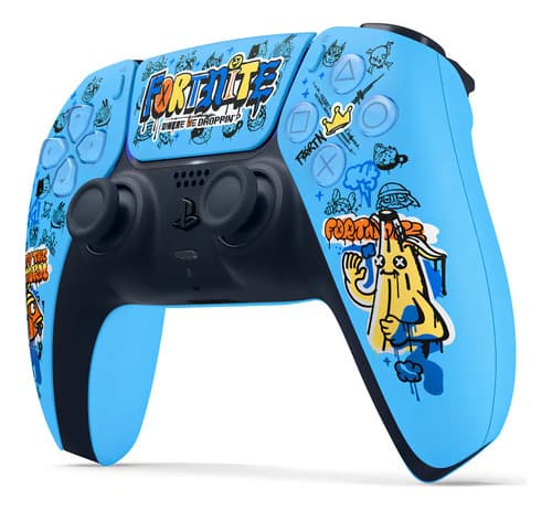 Controlador Inalámbrico Fortnite Playstation 5 Dualsense De Edición Limitada Azul - 2