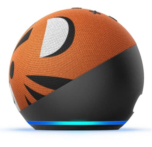 Amazon Echo Dot 4th Gen Kids Con Asistente Virtual Alexa Color Tiger - 4