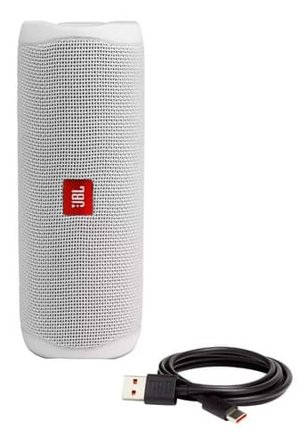 Bocina Jbl Flip 5 Portátil Con Bluetooth Waterproof White - 11