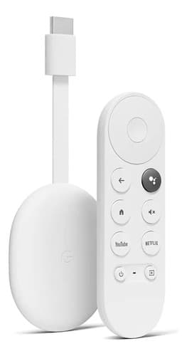 Google Chromecast 4k Chromecast With Google Tv Ga01919-us De Voz 4ª Generación 4k 8gb Nieve Con 2gb De Memoria Ram - 6