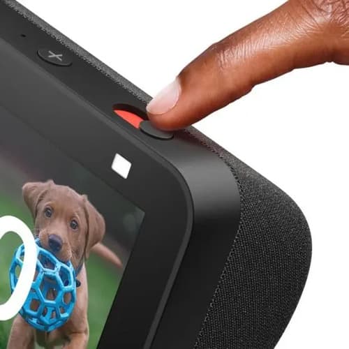 Asistente Virtual Amazon Alexa Echo Show 5 2da Generación Color Negro - 5